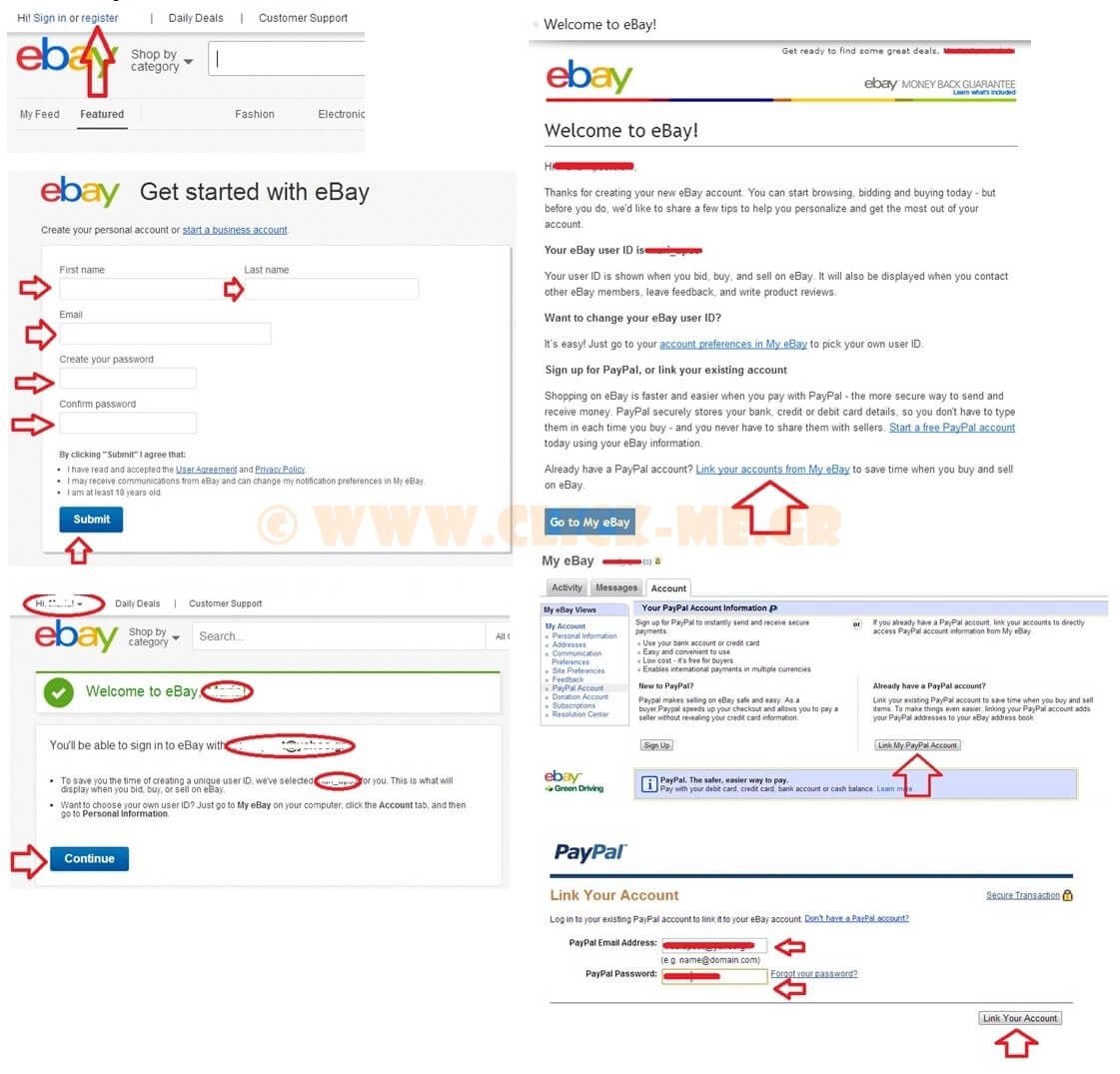Οδηγίες - Πως αγοράζω από το Ebay